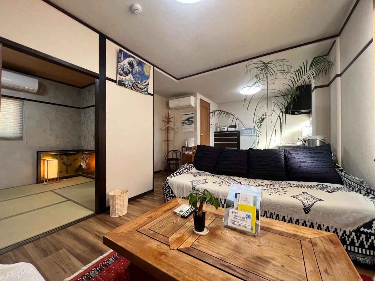 Old Modern House In Nara Second Appartement Buitenkant foto