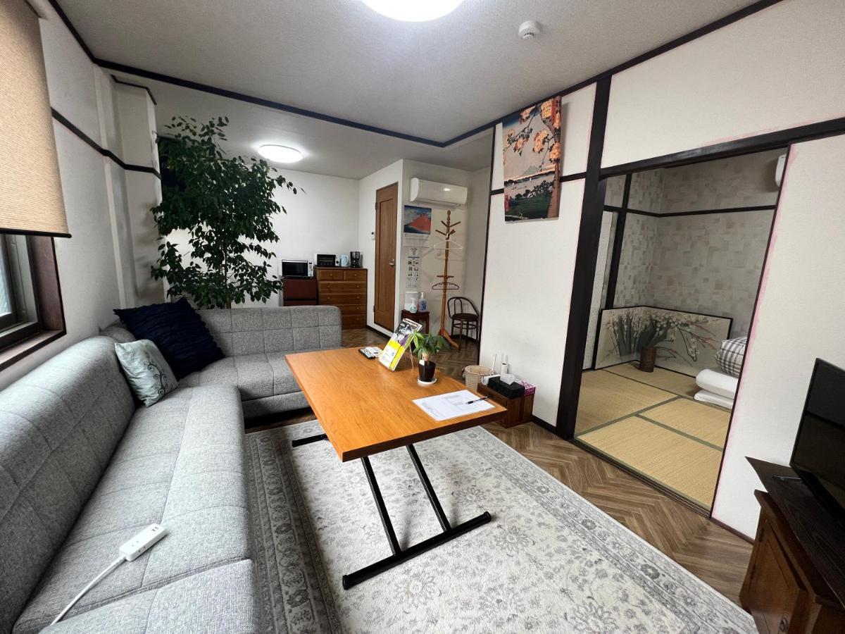 Old Modern House In Nara Second Appartement Buitenkant foto