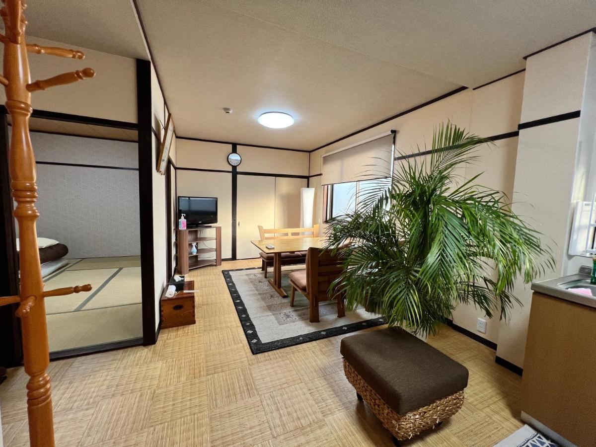 Old Modern House In Nara Second Appartement Buitenkant foto