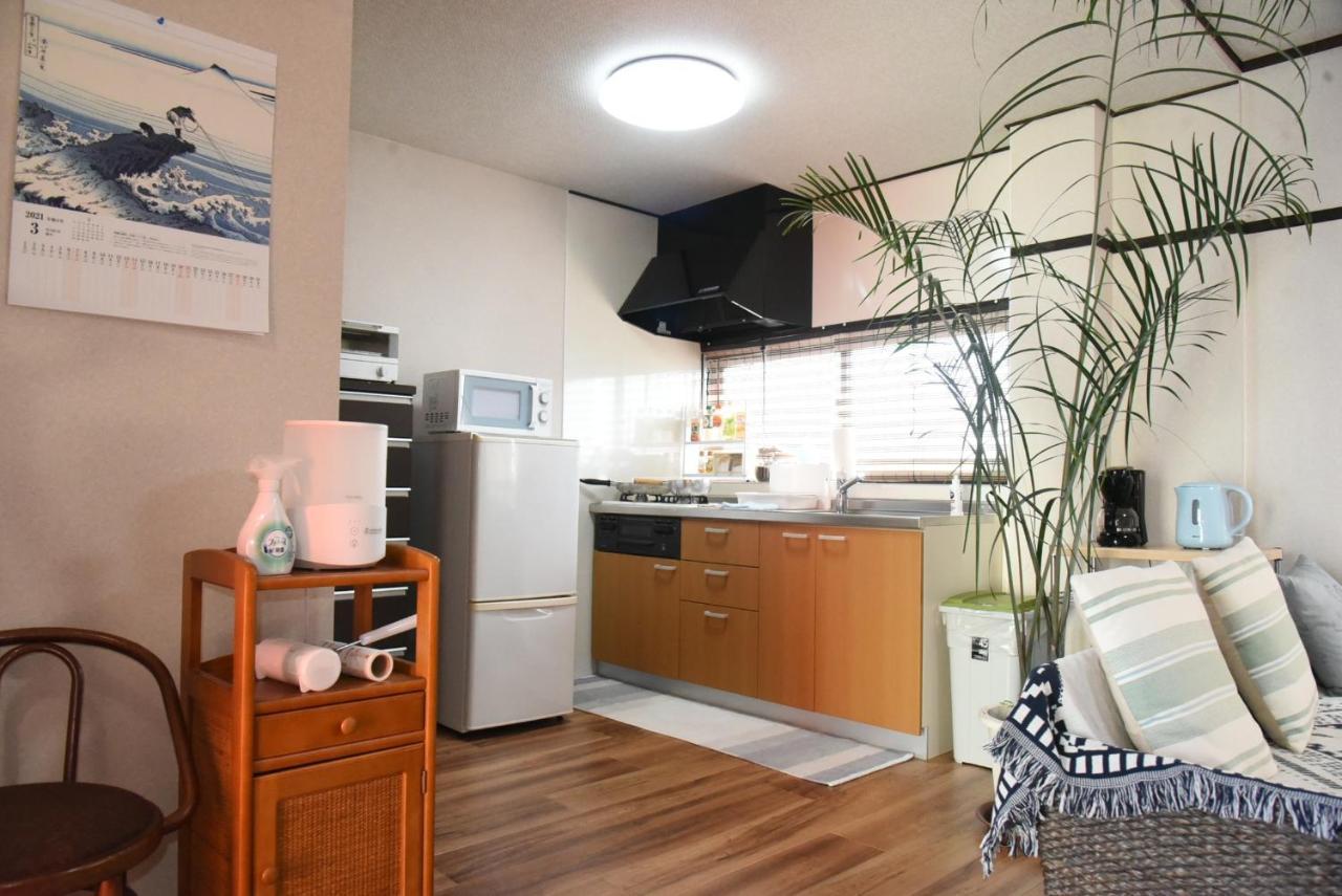 Old Modern House In Nara Second Appartement Buitenkant foto