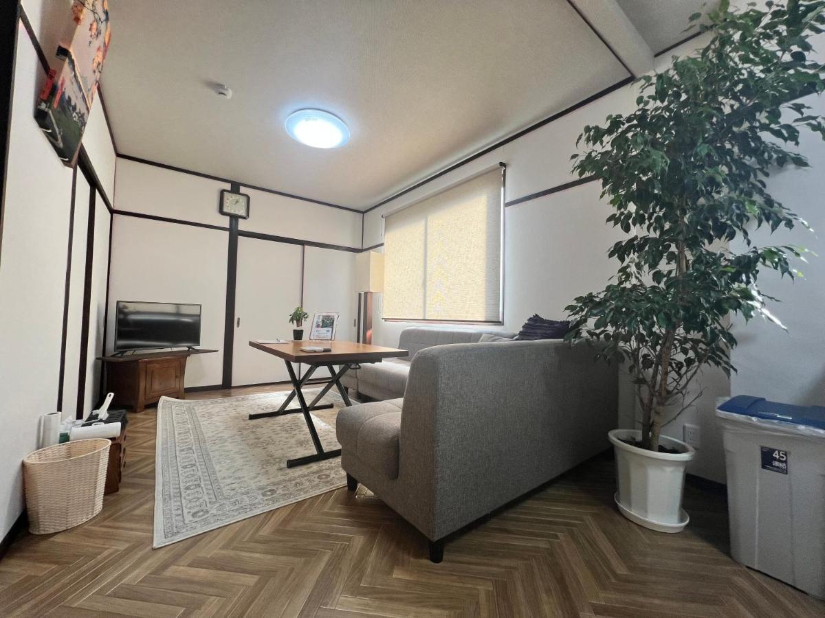 Old Modern House In Nara Second Appartement Buitenkant foto