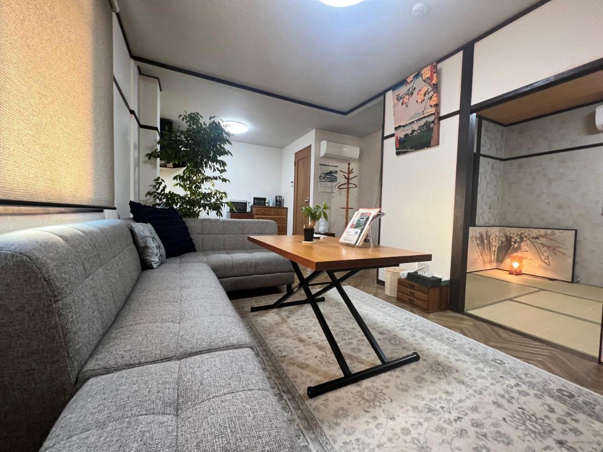 Old Modern House In Nara Second Appartement Buitenkant foto