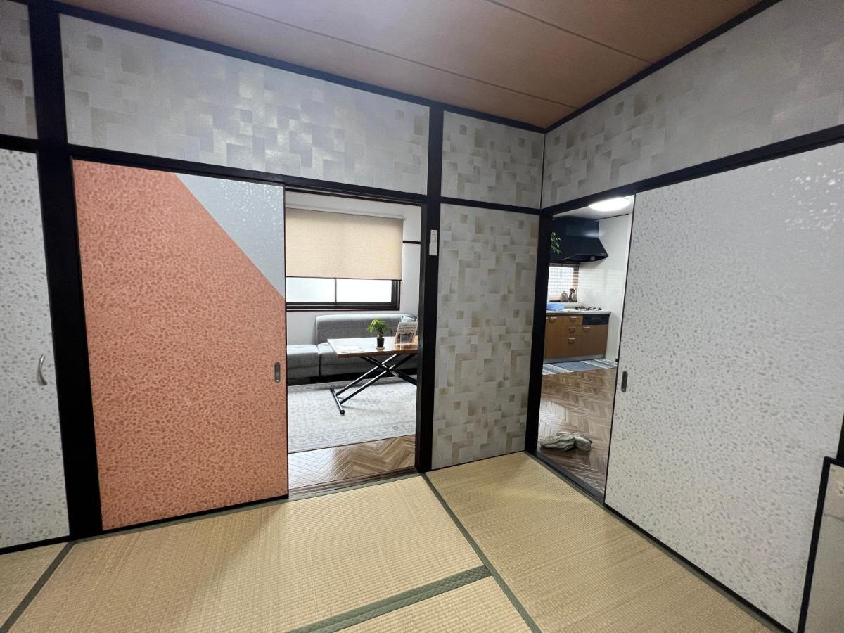 Old Modern House In Nara Second Appartement Buitenkant foto