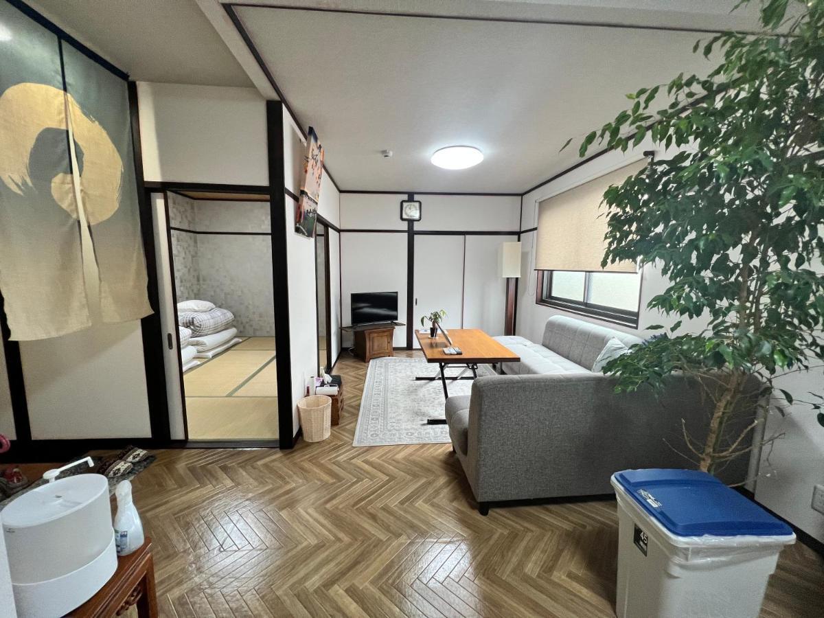 Old Modern House In Nara Second Appartement Buitenkant foto