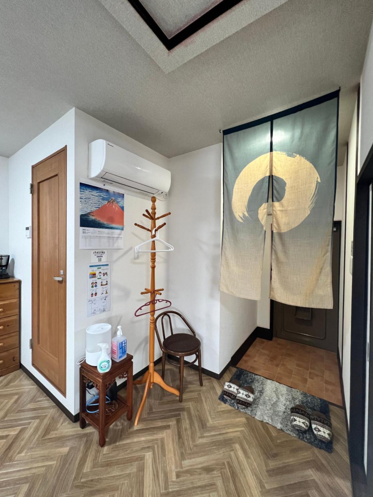 Old Modern House In Nara Second Appartement Buitenkant foto