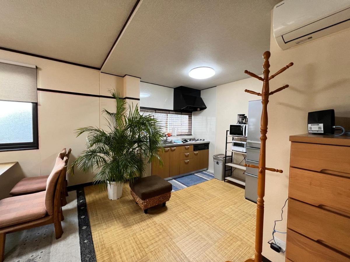 Old Modern House In Nara Second Appartement Buitenkant foto