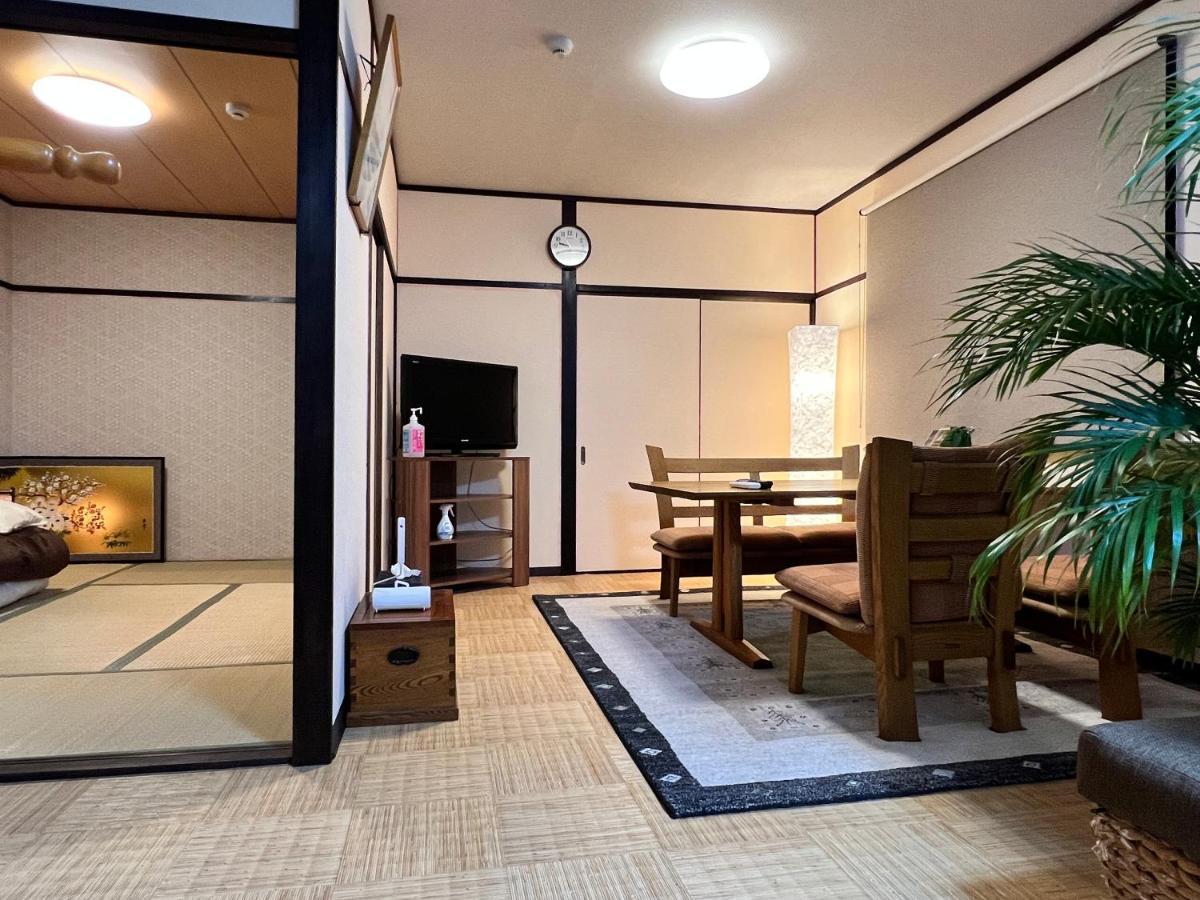 Old Modern House In Nara Second Appartement Buitenkant foto