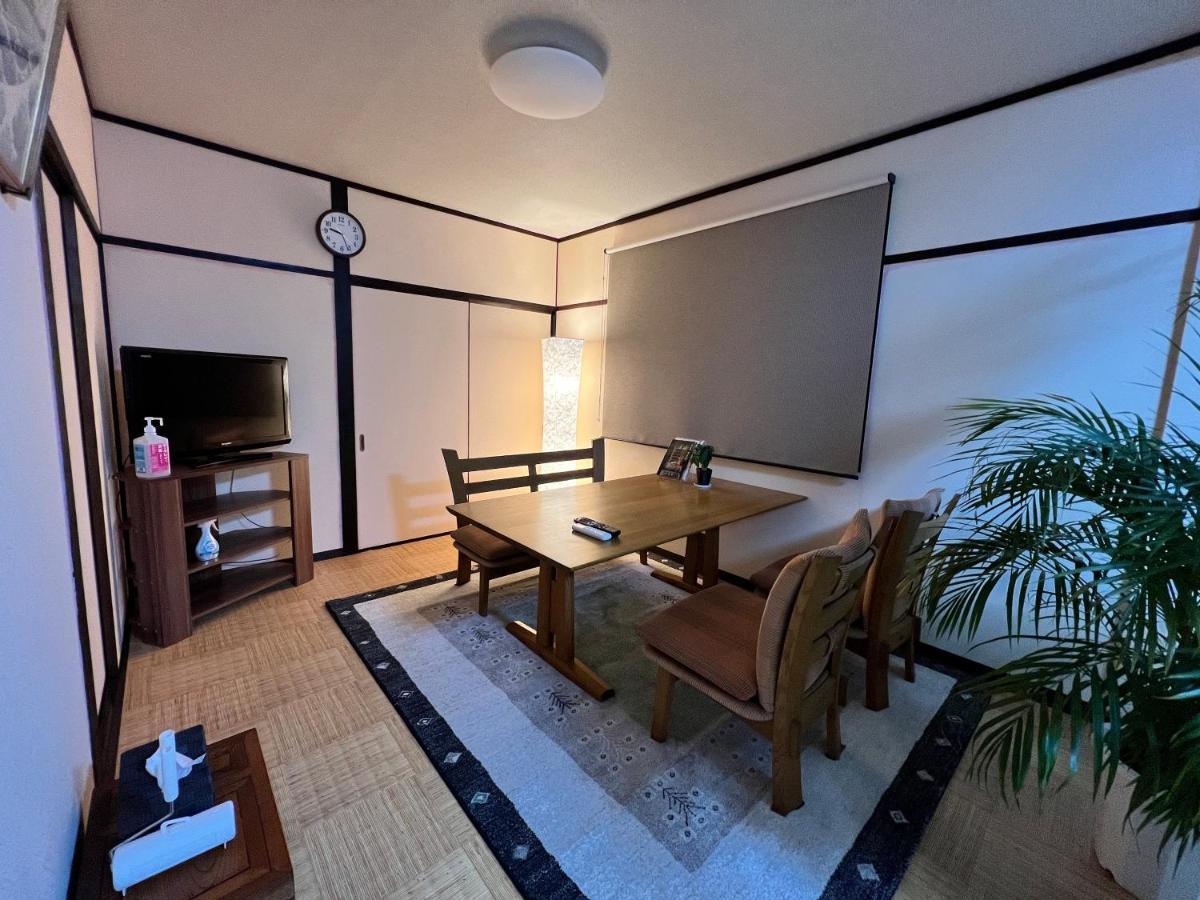 Old Modern House In Nara Second Appartement Buitenkant foto