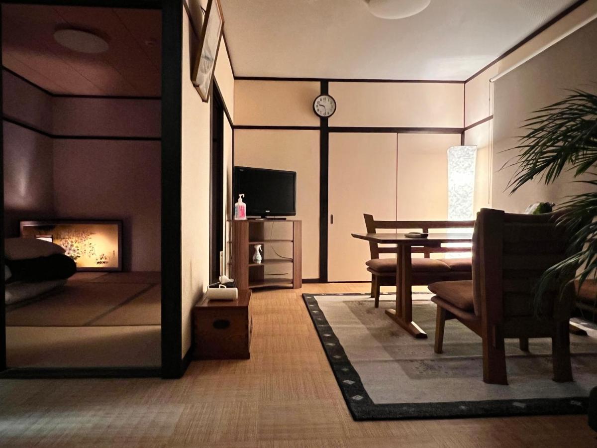 Old Modern House In Nara Second Appartement Buitenkant foto