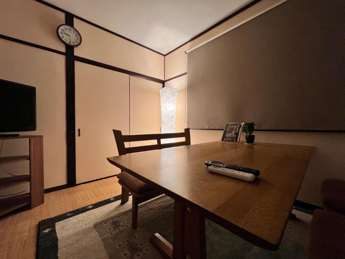 Old Modern House In Nara Second Appartement Buitenkant foto